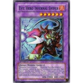 Image for Evil Hero Infernal Sniper (DP06-EN012) (DP06) - YuGiOh