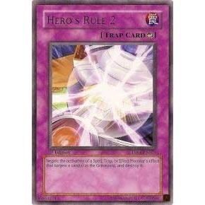 Image for Hero's Rule 2 (DP06-EN025) (DP06) - YuGiOh