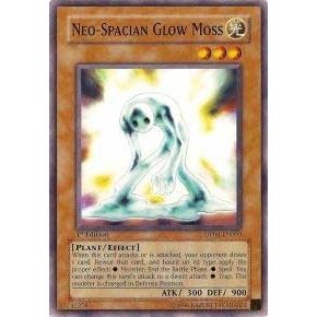 Image for Neo-Spacian Glow Moss (DP06-EN003) (DP06) - YuGiOh