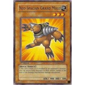 Image for Neo-Spacian Grand Mole (DP06-EN002) (DP06) - YuGiOh
