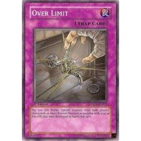 Image for Over Limit (DP06-EN024) (DP06) - YuGiOh