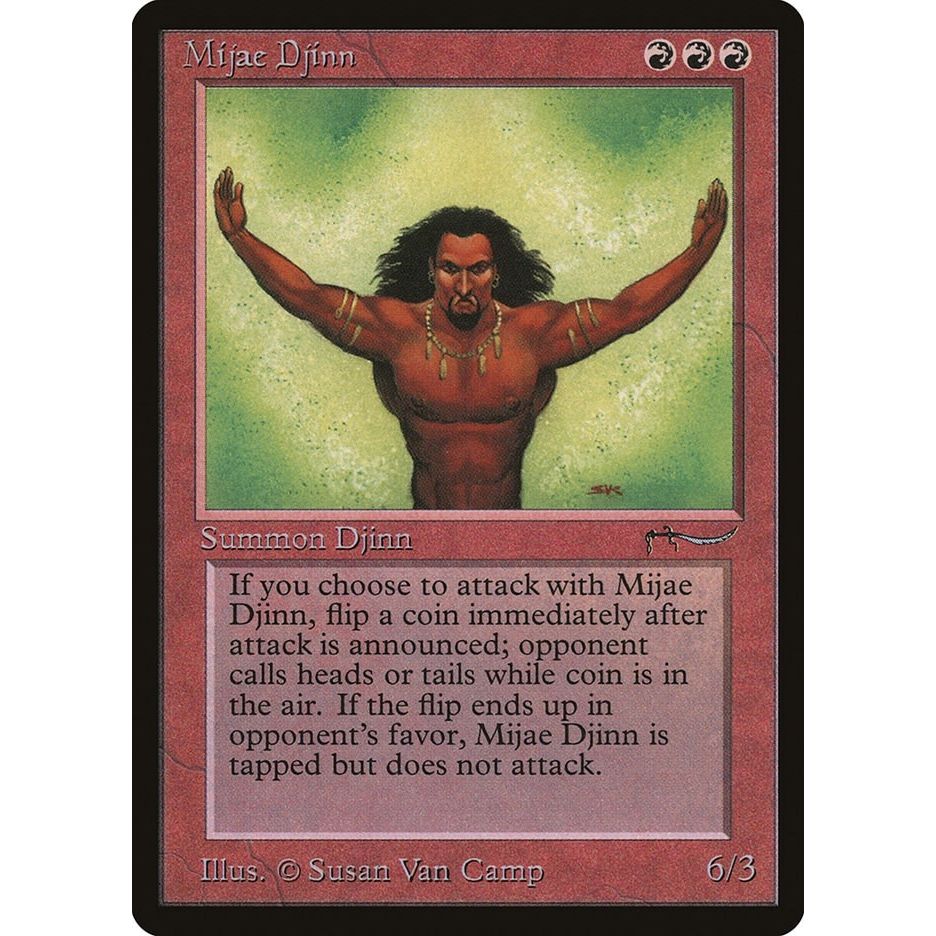 Image for Mijae Djinn (ARN) - Magic: The Gathering