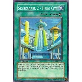 Image for Skyscraper 2 - Hero City (DP06-EN014) (DP06) - YuGiOh