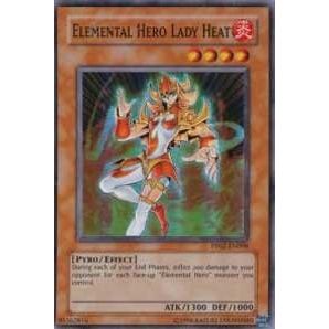Image for Elemental Hero Lady Heat (PP02-EN008) (PP02) - YuGiOh