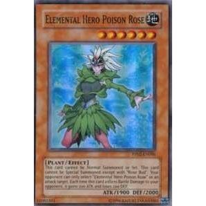 Image for Elemental Hero Poison Rose (PP02-EN006) (PP02) - YuGiOh