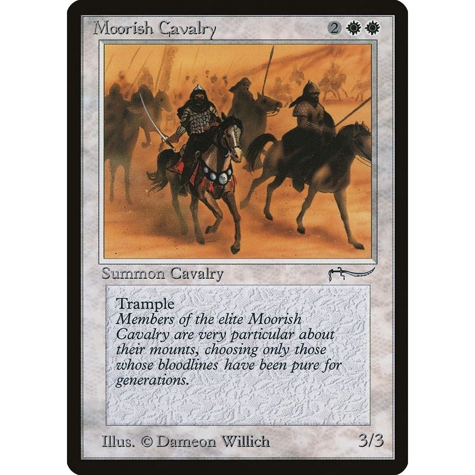 Image for Moorish Cavalry (ARN) - Magic: The Gathering