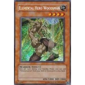 Image for Elemental Hero Woodsman (PP02-EN004) (PP02) - YuGiOh