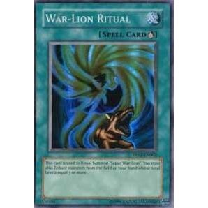 Image for War-Lion Ritual (PP02-EN002) (PP02) - YuGiOh