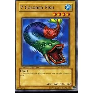 Image for 7 Colored Fish (GLD1-EN001) (GLD1) - YuGiOh