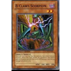 Image for 8-Claws Scorpion (GLD1-EN007) (GLD1) - YuGiOh