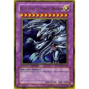 Image for Blue-Eyes Ultimate Dragon (GLD1-EN028) (GLD1) - YuGiOh