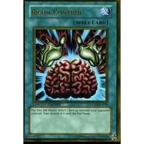 Image for Brain Control (GLD1-EN033) (GLD1) - YuGiOh