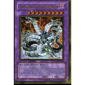 Image for Chimeratech Overdragon (GLD1-EN029) (GLD1) - YuGiOh
