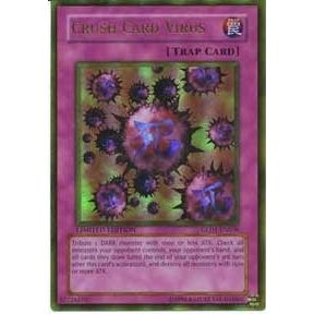 Image for Crush Card Virus (GLD1-EN038) (GLD1) - YuGiOh