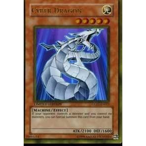 Image for Cyber Dragon (GLD1-EN022) (GLD1) - YuGiOh