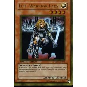 Image for D.D. Warrior Lady (GLD1-EN015) (GLD1) - YuGiOh