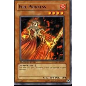 Image for Fire Princess (GLD1-EN005) (GLD1) - YuGiOh