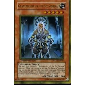 Image for Grandmaster of the Six Samurai (GLD1-EN026) (GLD1) - YuGiOh