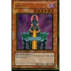 Image for Jinzo (GLD1-EN003) (GLD1) - YuGiOh