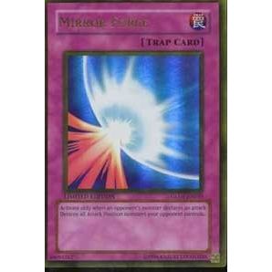 Image for Mirror Force (GLD1-EN039) (GLD1) - YuGiOh