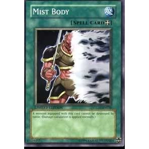 Image for Mist Body (GLD1-EN036) (GLD1) - YuGiOh