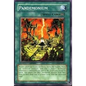 Image for Pandemonium (GLD1-EN037) (GLD1) - YuGiOh