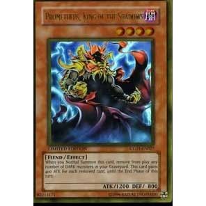 Image for Prometheus, King of the Shadows (GLD1-EN027) (GLD1) - YuGiOh