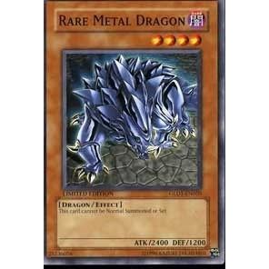 Image for Rare Metal Dragon (GLD1-EN020) (GLD1) - YuGiOh