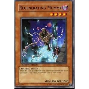 Image for Regenerating Mummy (GLD1-EN018) (GLD1) - YuGiOh