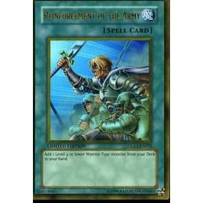 Image for Reinforcement of the Army (GLD1-EN032) (GLD1) - YuGiOh