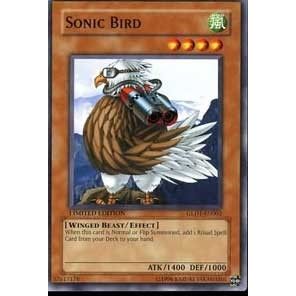 Image for Sonic Bird (GLD1-EN002) (GLD1) - YuGiOh