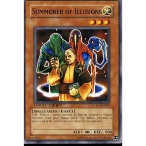 Image for Summoner of Illusions (GLD1-EN004) (GLD1) - YuGiOh