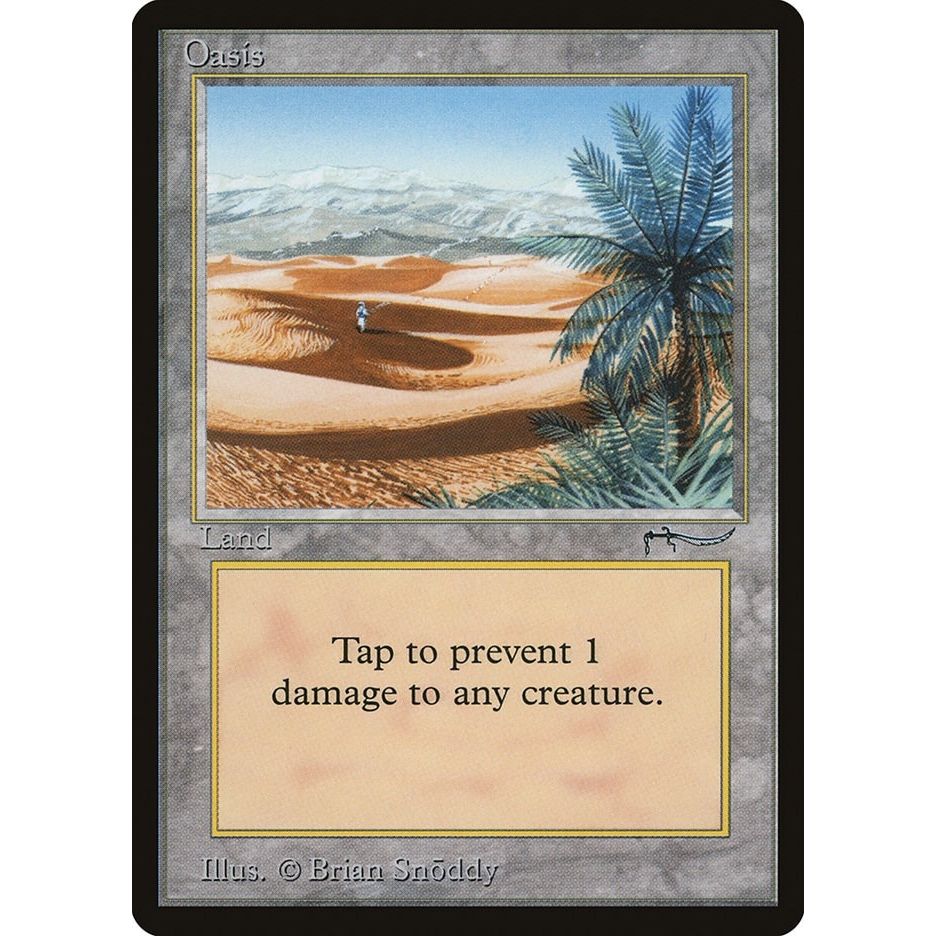 Image for Oasis (ARN) - Magic: The Gathering