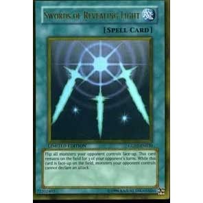 Image for Swords of Revealing Light (GLD1-EN030) (GLD1) - YuGiOh