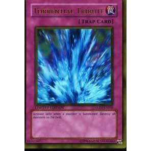 Image for Torrential Tribute (GLD1-EN040) (GLD1) - YuGiOh