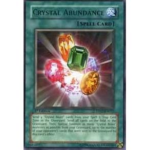 Image for Crystal Abundance (DP07-EN015) (DP07) - YuGiOh
