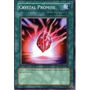 Image for Crystal Promise (DP07-EN016) (DP07) - YuGiOh