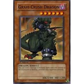 Image for Gravi-Crush Dragon (DP07-EN011) (DP07) - YuGiOh
