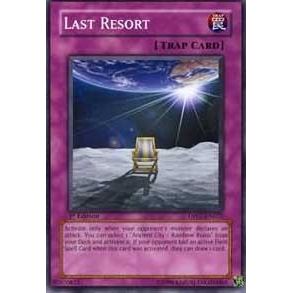 Image for Last Resort (DP07-EN022) (DP07) - YuGiOh