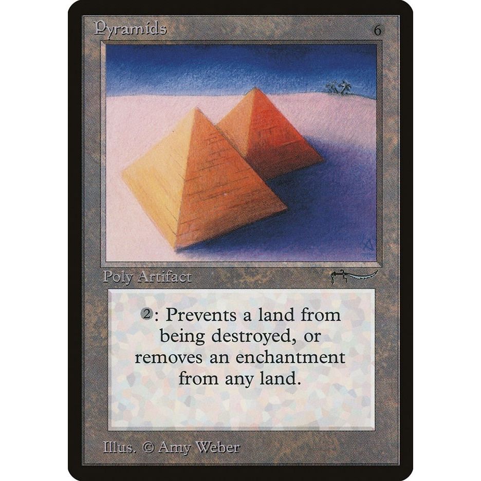 Image for Pyramids (ARN) - Magic: The Gathering
