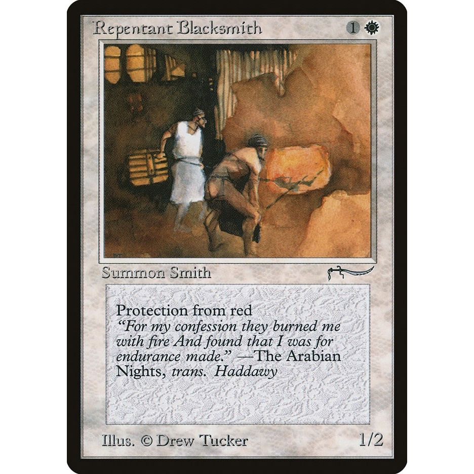 Image for Repentant Blacksmith (ARN) - Magic: The Gathering