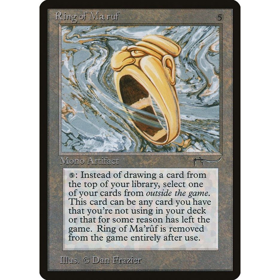 Image for Ring of Ma'ruf (ARN) - Magic: The Gathering