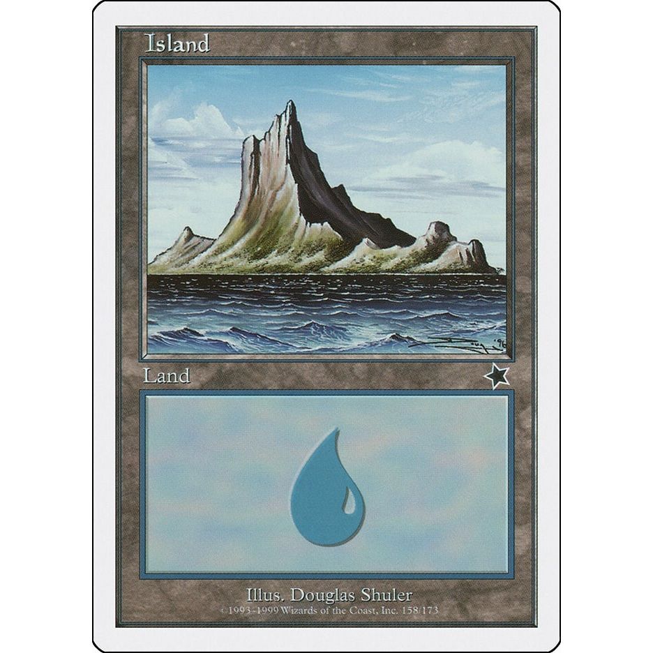 Image for Island (158) (158) (S99) - Magic: The Gathering