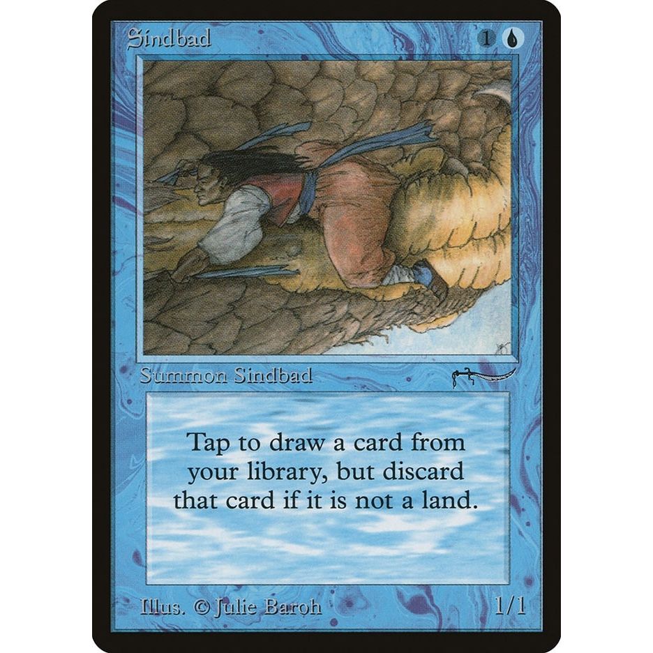 Image for Sindbad (ARN) - Magic: The Gathering