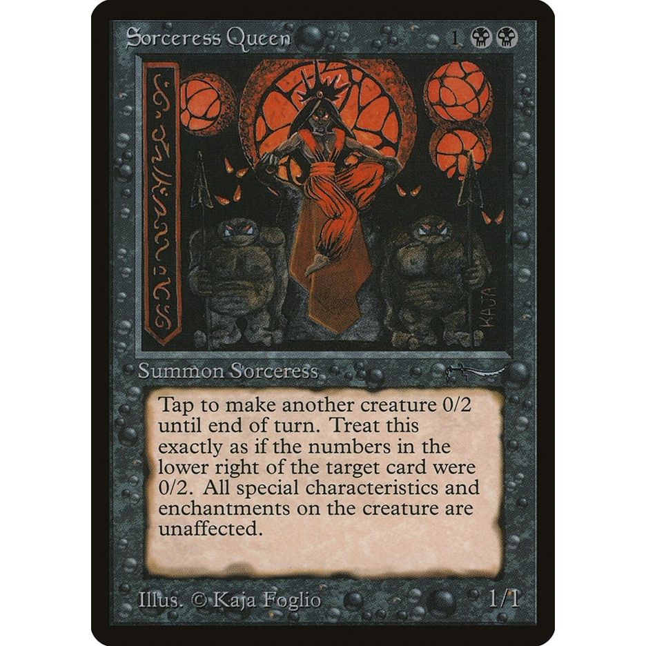 Image for Sorceress Queen (ARN) - Magic: The Gathering