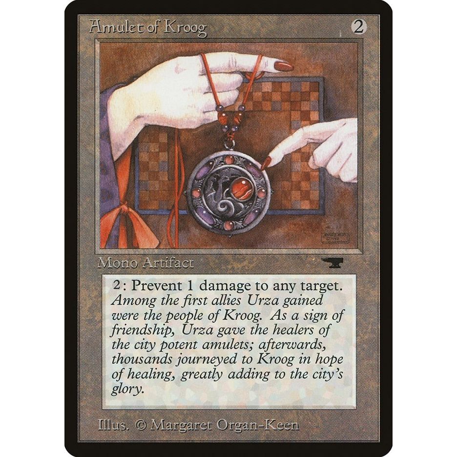 Image for Amulet of Kroog (ATQ) - Magic: The Gathering