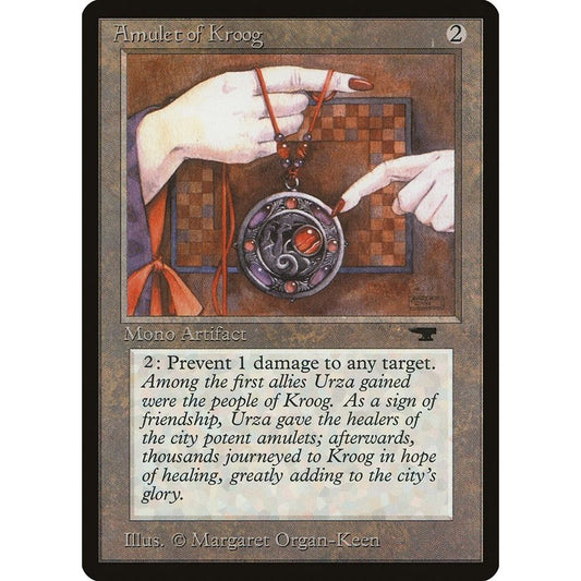 Image for Amulet of Kroog (ATQ) - Magic: The Gathering