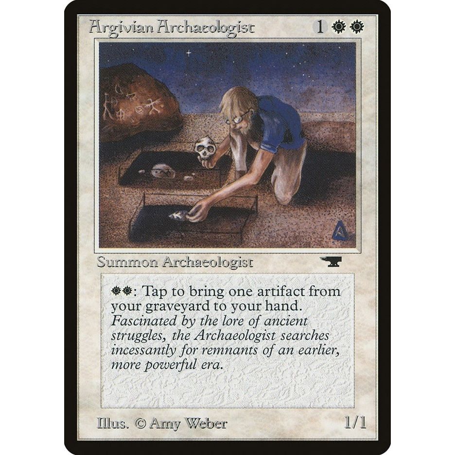 Image for Argivian Archaeologist (ATQ) - Magic: The Gathering