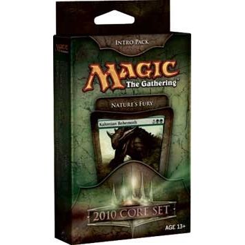 Image for Magic 2010 (M10) - Intro Pack - Nature's Fury - Magic: The Gathering