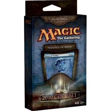 Image for Magic 2010 (M10) - Intro Pack - Presence of Mind - Magic: The Gathering